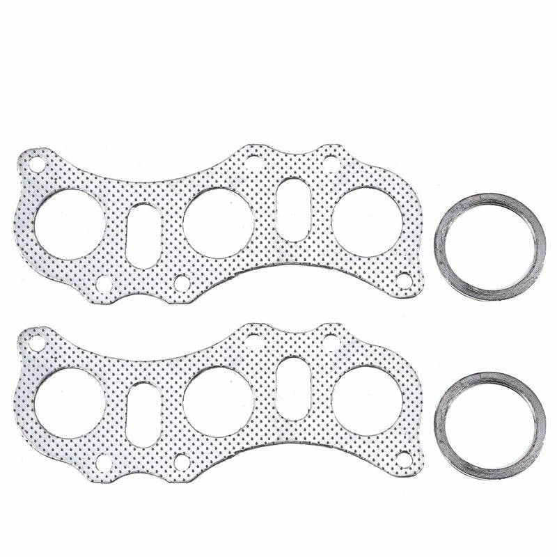 2005-2011 Toyota Tacoma 4.0L/ 4Runner 2003-2009 Left & Right Manifold Catalytic Converter Set 51326 51327-Guardx Auto
