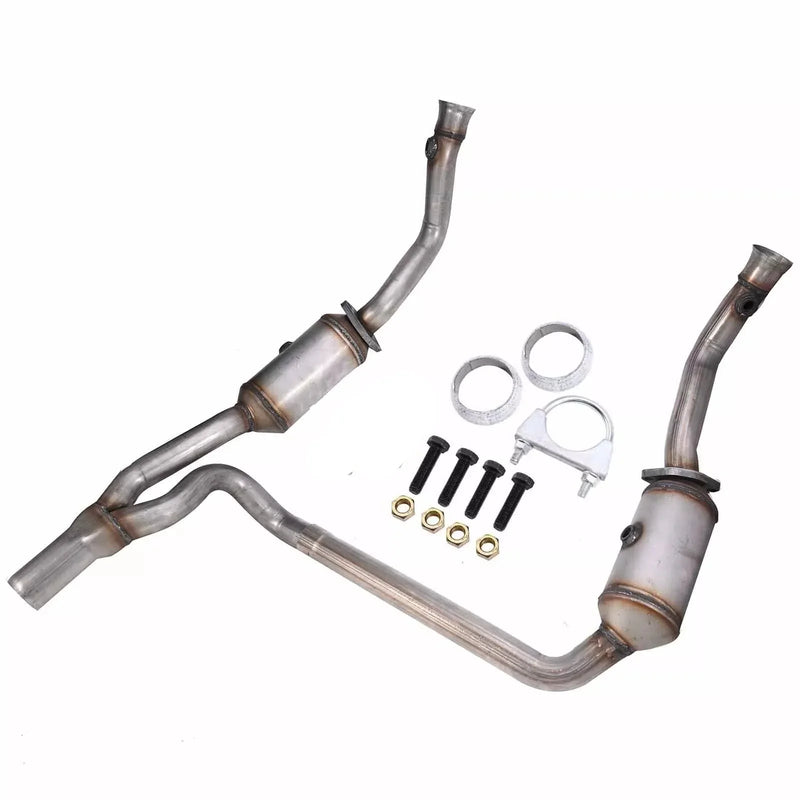 Jeep Wrangler 3.8L 2010 2011 Catalytic Converters Complete Set-Guardx Auto