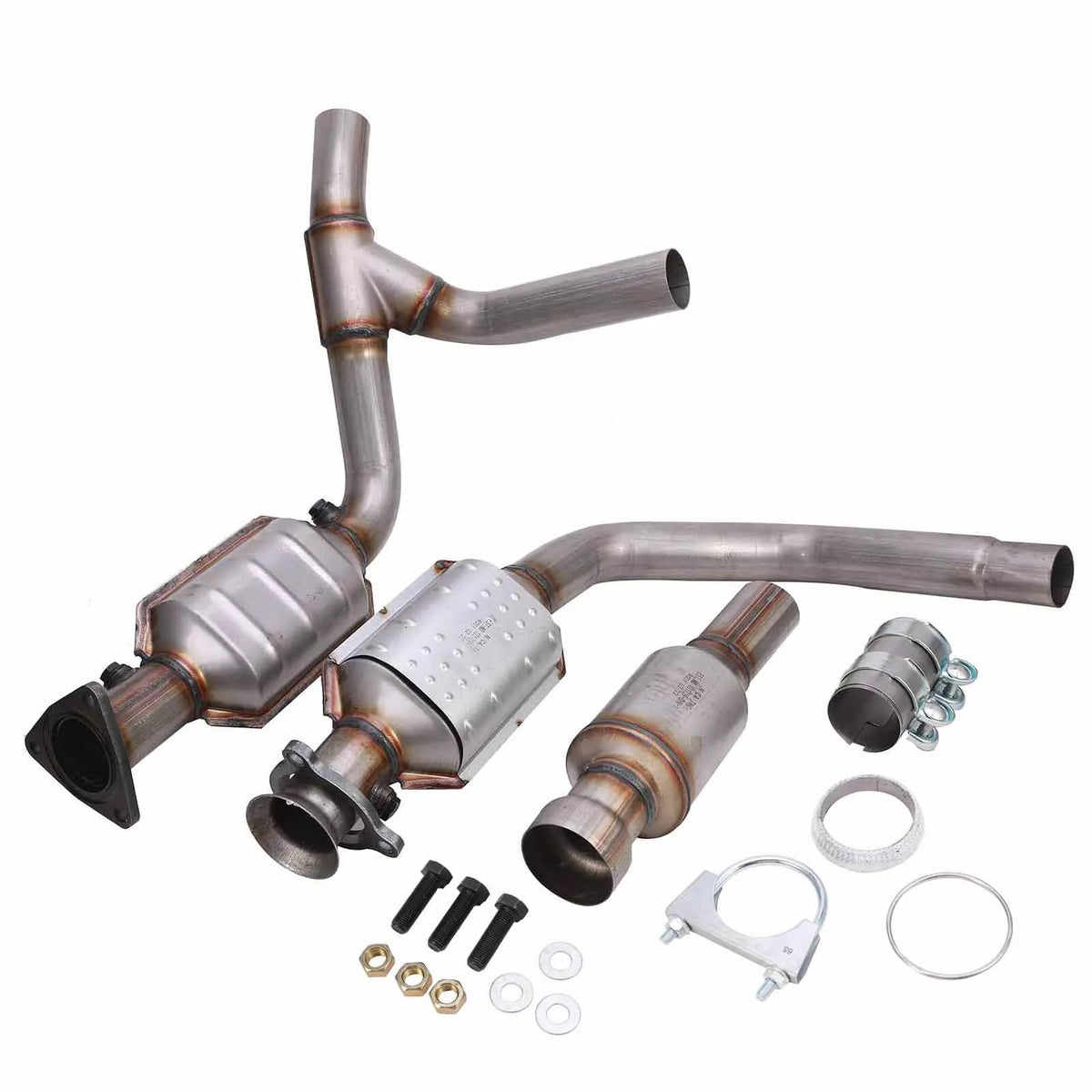 Fit For 2014-2018 Chevrolet Silverado Suburban/ GMC Sierra Yukon 5.3L/4.3L Catalytic Converter 50497-Guardx Auto