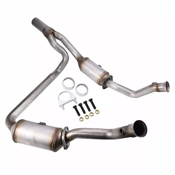 2010-2011 Jeep Wrangler 3.8L Catalytic Converters Complete Set 50498-Guardx Auto
