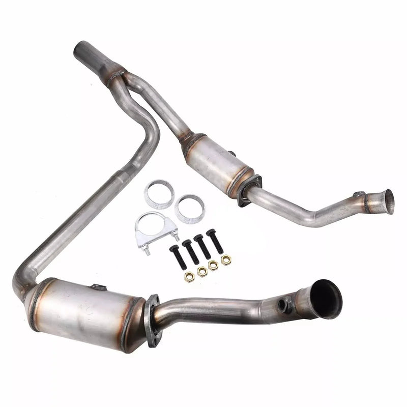 2010-2011 Jeep Wrangler 3.8L Catalytic Converters Complete Set 50498-Guardx Auto