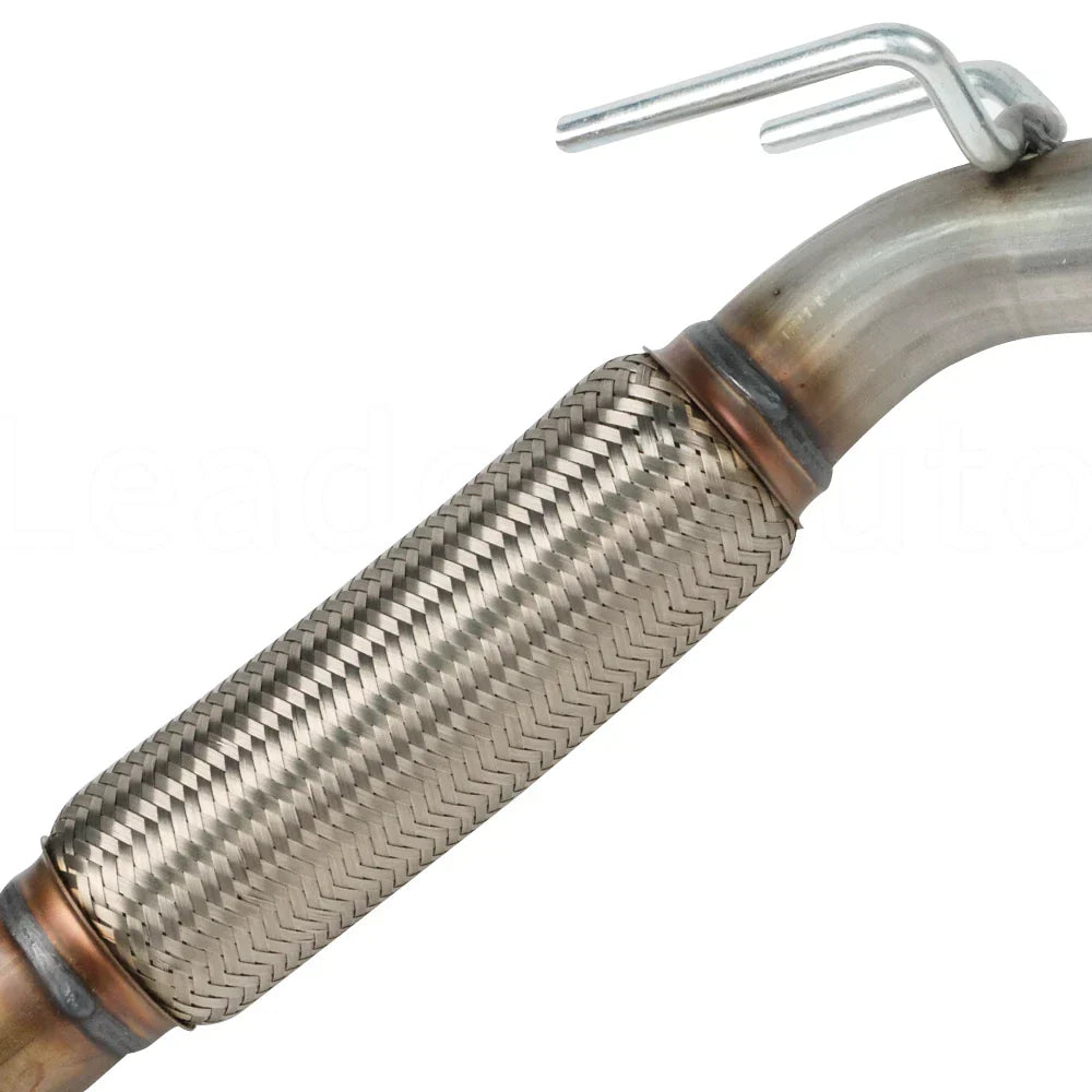 2005-2014 VW Jetta 2.5L Catalytic Converter & Flex Pipe Set w/Installation Accessories-Guardx Auto