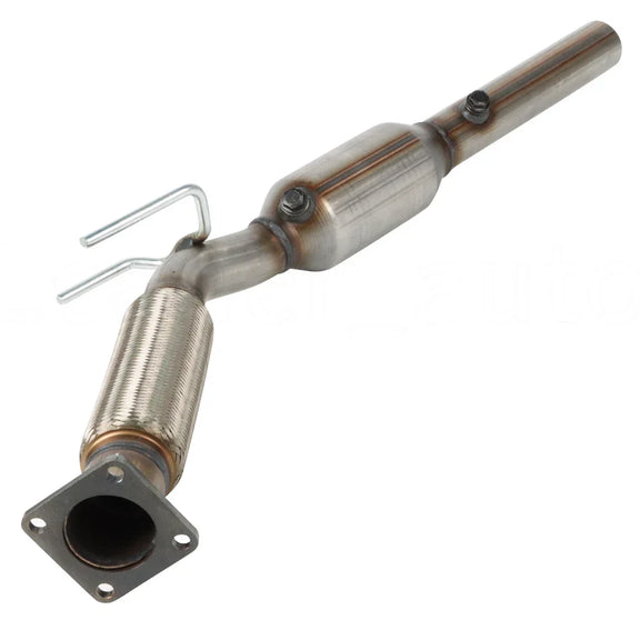 2005-2014 VW Jetta 2.5L Catalytic Converter & Flex Pipe Set w/Installation Accessories-Guardx Auto