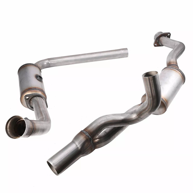 Jeep Wrangler 3.8L 2010 2011 Catalytic Converters Complete Set-Guardx Auto