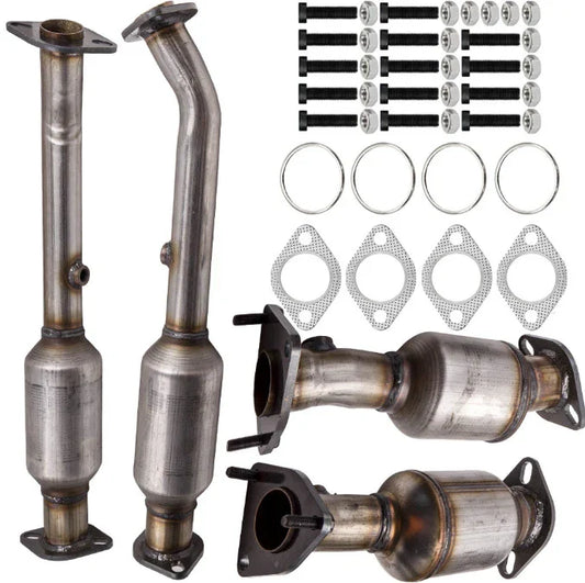2006-2014 Nissan Xterra V6 4.0L Catalytic Converter Set 16400 16467 16468 16399-Guardx Auto