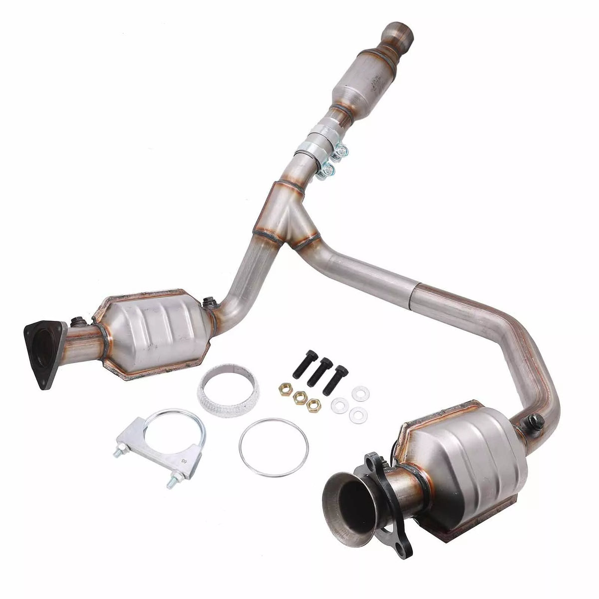 Fit For 2014-2018 Chevrolet Silverado Suburban/ GMC Sierra Yukon 5.3L/4.3L Catalytic Converter 50497-Guardx Auto