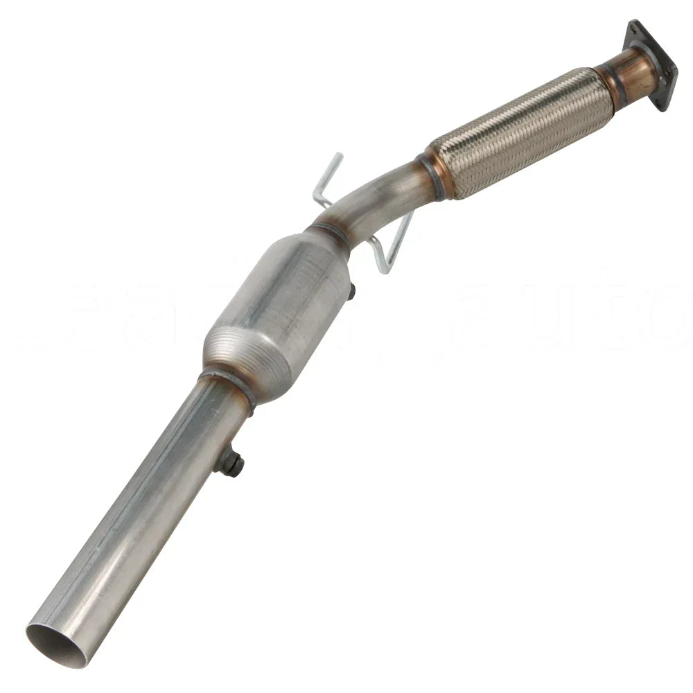 2005-2014 VW Jetta 2.5L Catalytic Converter & Flex Pipe Set w/Installation Accessories-Guardx Auto