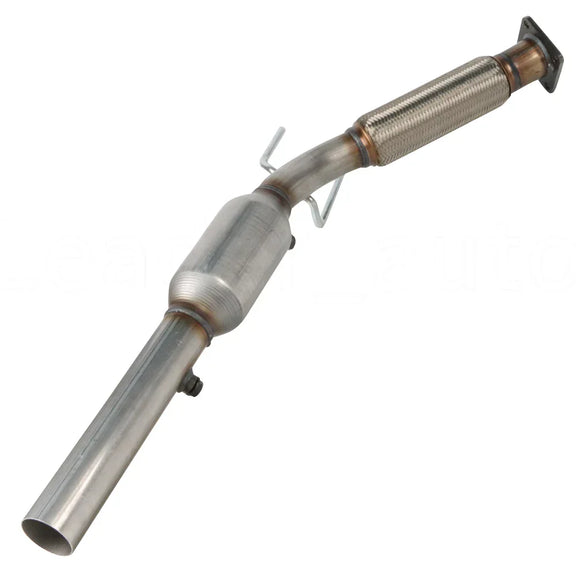 2005-2014 VW Jetta 2.5L Catalytic Converter & Flex Pipe Set w/Installation Accessories-Guardx Auto