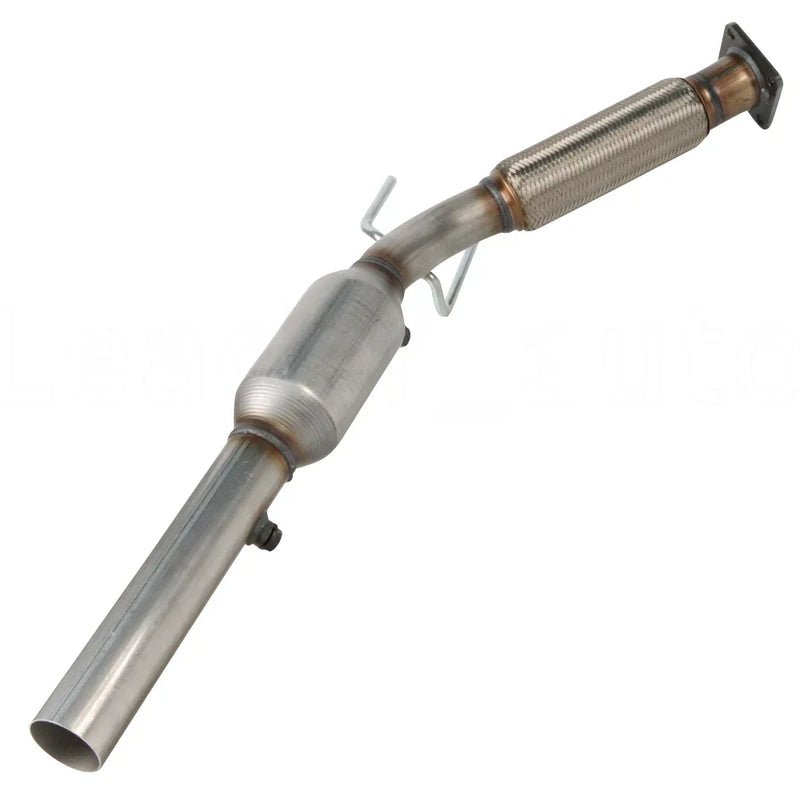 2005-2014 VW Jetta 2.5L Catalytic Converter & Flex Pipe Set w/Installation Accessories-Guardx Auto