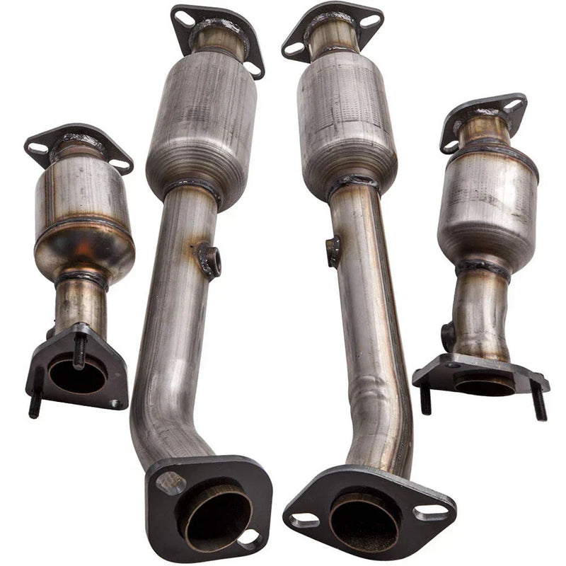 2006-2014 Nissan Xterra V6 4.0L Catalytic Converter Set 16400 16467 16468 16399-Guardx Auto