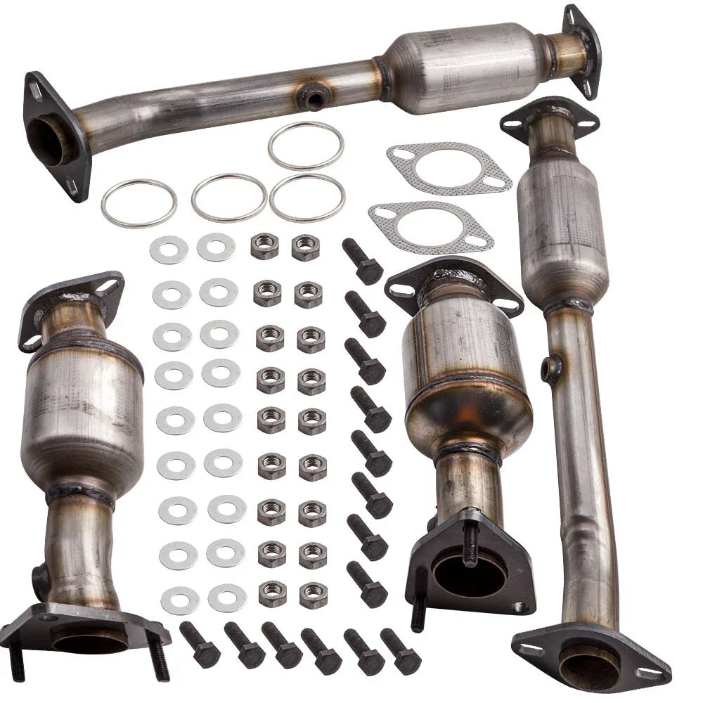 2006-2014 Nissan Xterra V6 4.0L Catalytic Converter Set 16400 16467 16468 16399-Guardx Auto