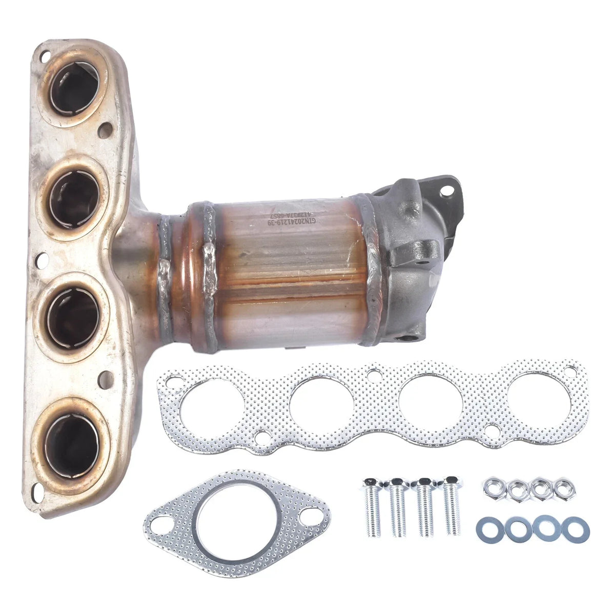 2017-2020 Hyundai Elantra 2.0L Manifold Catalytic Converter Set-Guardx Auto