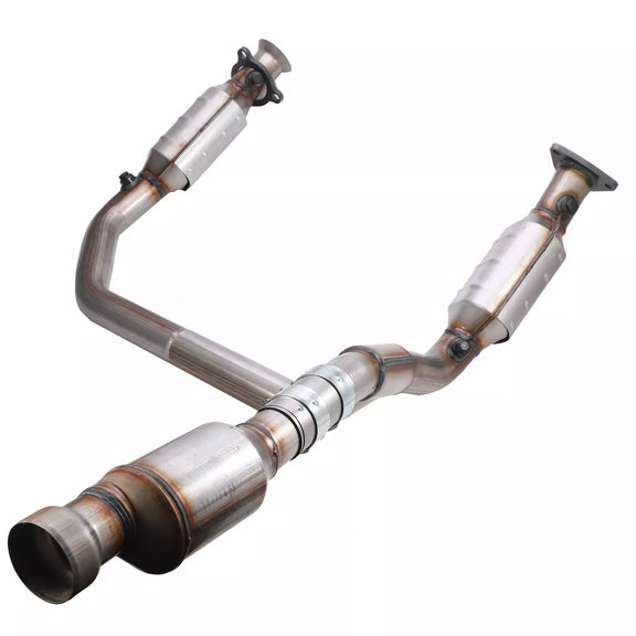 Fit For 2014-2018 Chevrolet Silverado Suburban/ GMC Sierra Yukon 5.3L/4.3L Catalytic Converter 50497-Guardx Auto