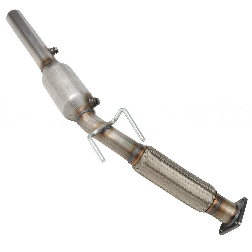 2005-2014 VW Jetta 2.5L Catalytic Converter & Flex Pipe Set w/Installation Accessories-Guardx Auto