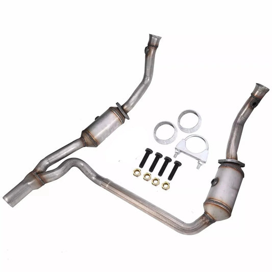 2010-2011 Jeep Wrangler 3.8L Catalytic Converters Complete Set 50498-Guardx Auto