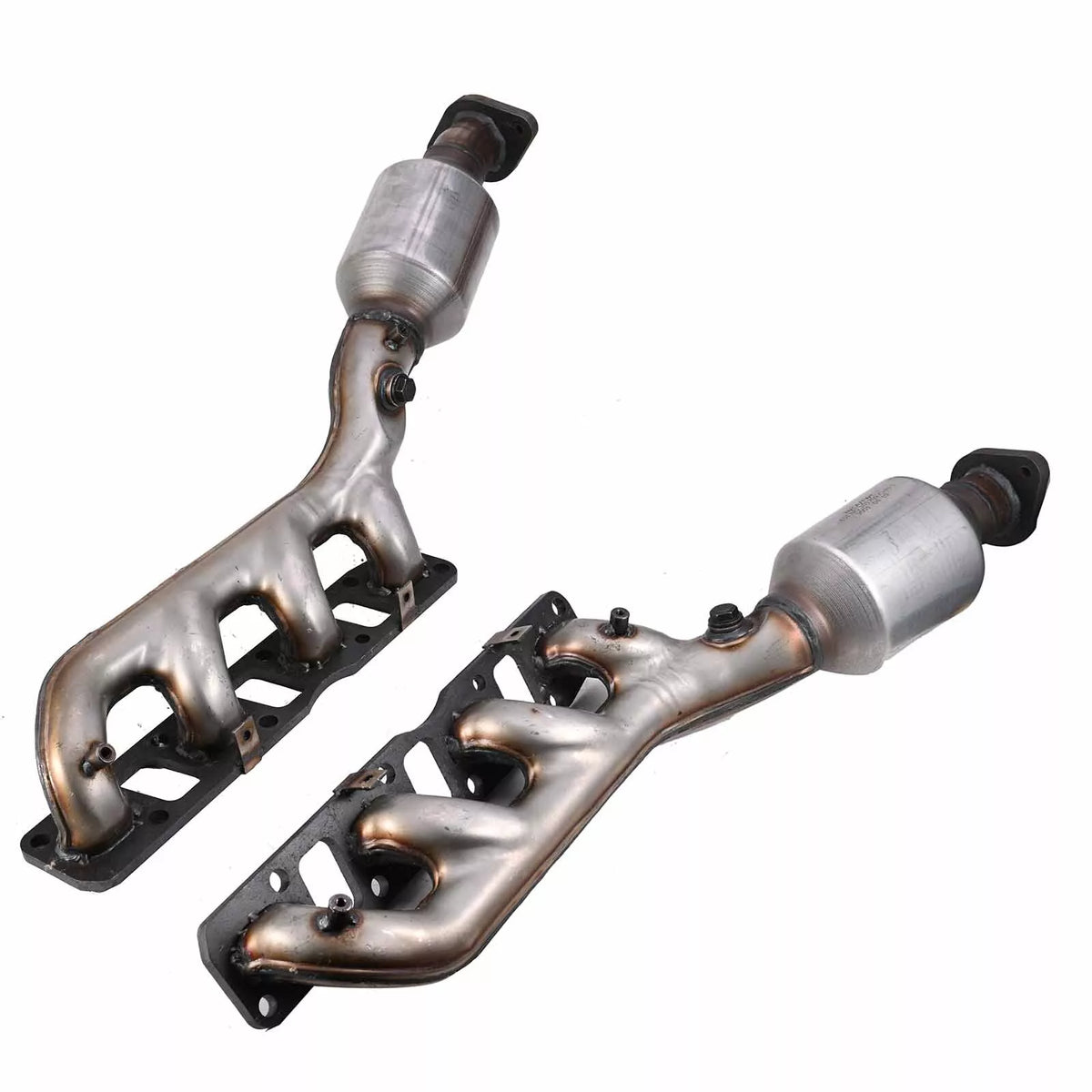 Nissan Titan Armada 5.6L 2004-2013 Manifold Catalytic Converters 16478 16479 16489 16488-Guardx Auto