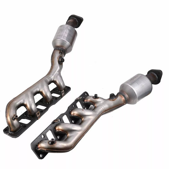 Nissan Titan Armada 5.6L 2004-2013 Manifold Catalytic Converters 16478 16479 16489 16488-Guardx Auto