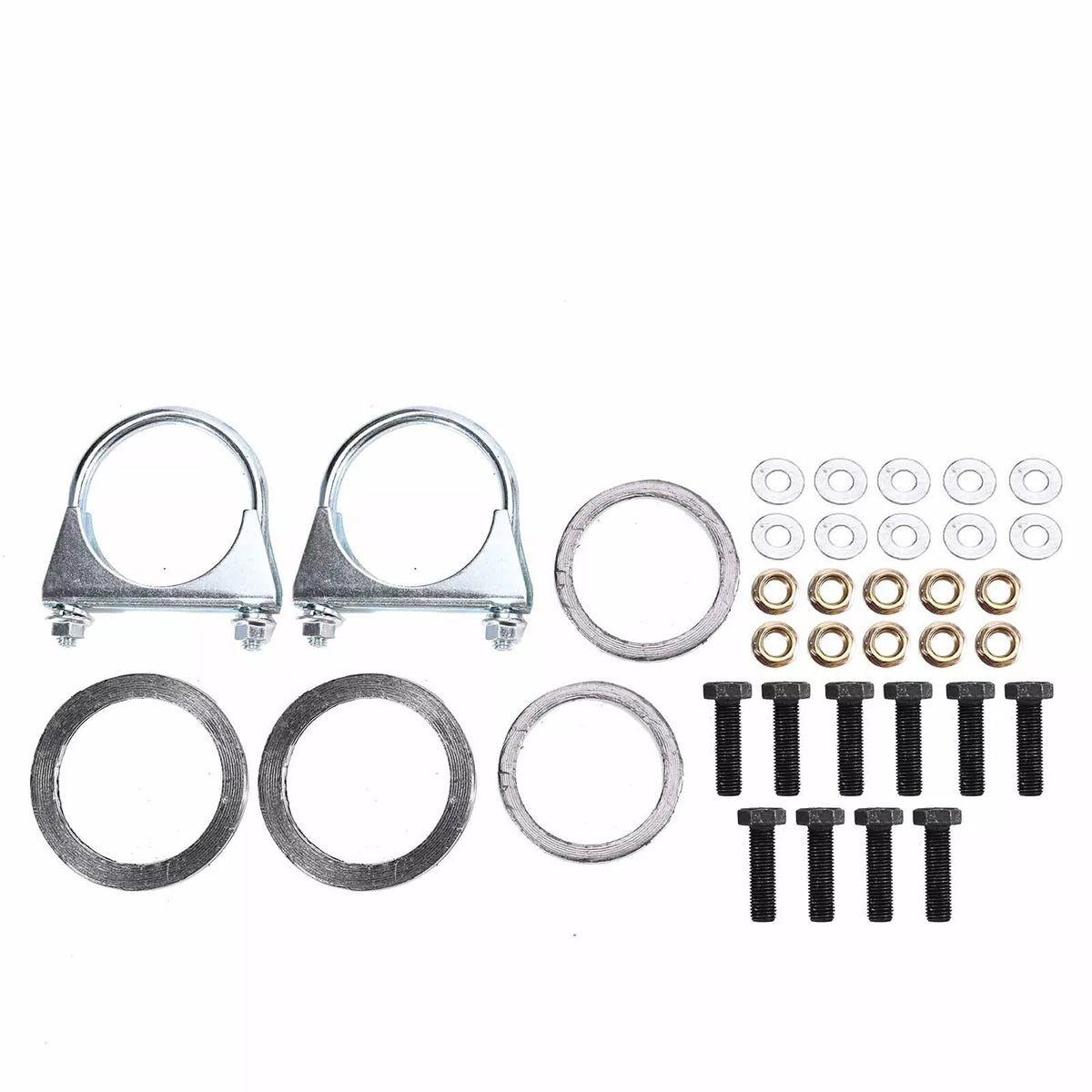 2008-2019 TOYOTA Sequoia 5.7L/ 2010-2019 Tundra 4.6L 2PCS Catalytic Converter 54722 54723-Guardx Auto