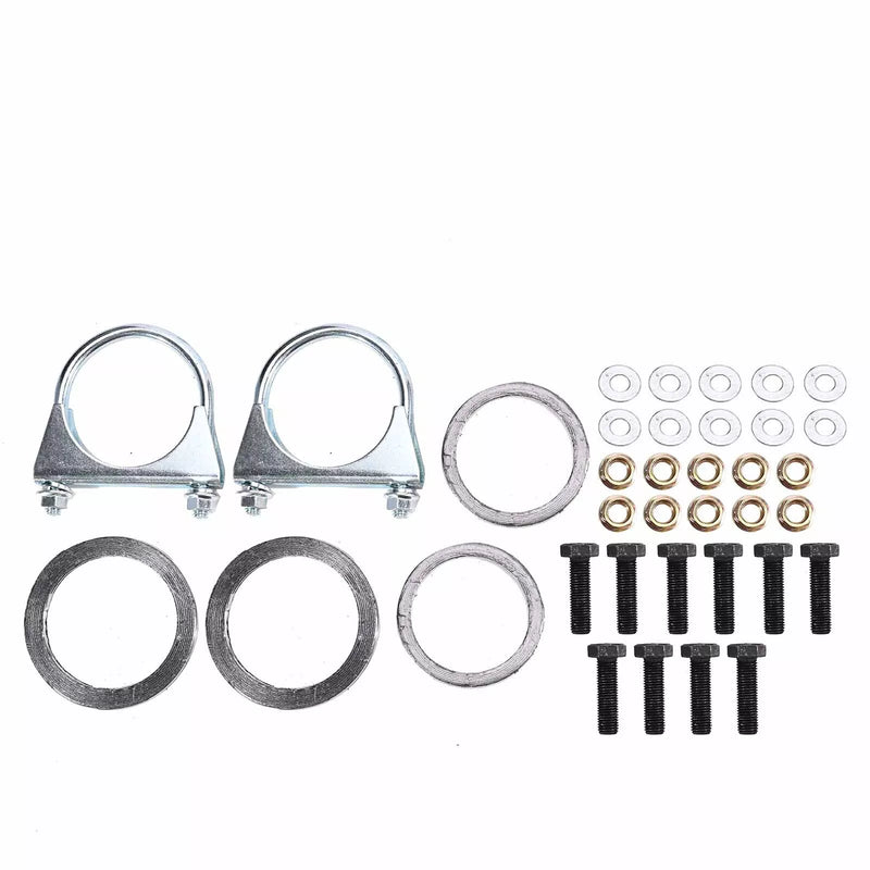 2008-2019 TOYOTA Sequoia 5.7L/ 2010-2019 Tundra 4.6L 2PCS Catalytic Converter 54722 54723-Guardx Auto