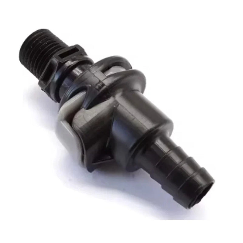 Attwood Universal 8838US6 Sprayless Fuel Line Connector Male Tank Female Hose