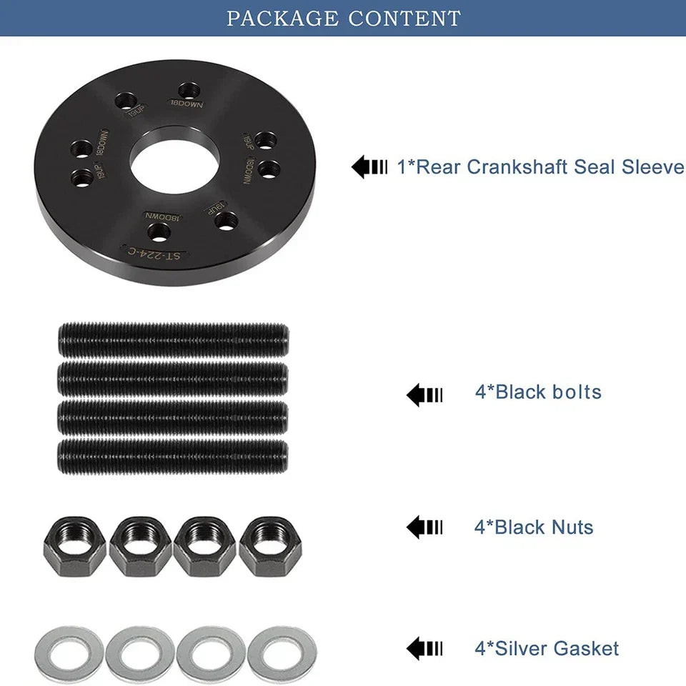 1989- Paccar PX-6 PX-8 5395259 3824078 Rear Crankshaft Seal Sleeve Installer Tool