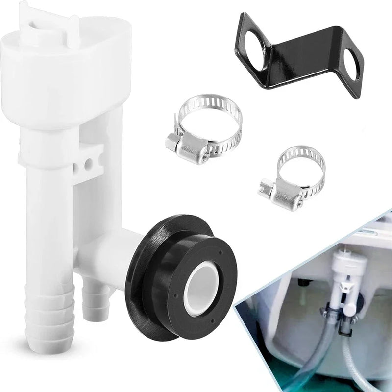 Vacuum Breaker Kit Dometic 200,100, 500H, 500+ RVToilets 385230335