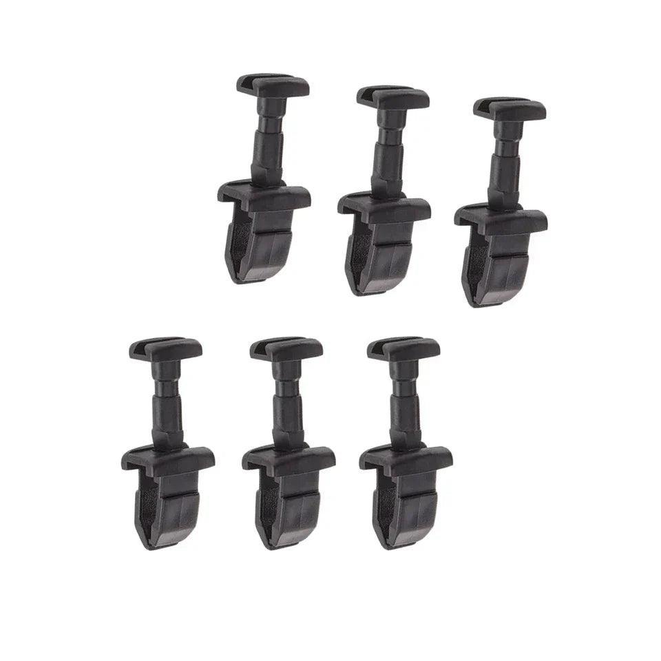 6xRV Refrigerator Vent Door Latch Clip 617772 Norcold Refrigerator Vent Door