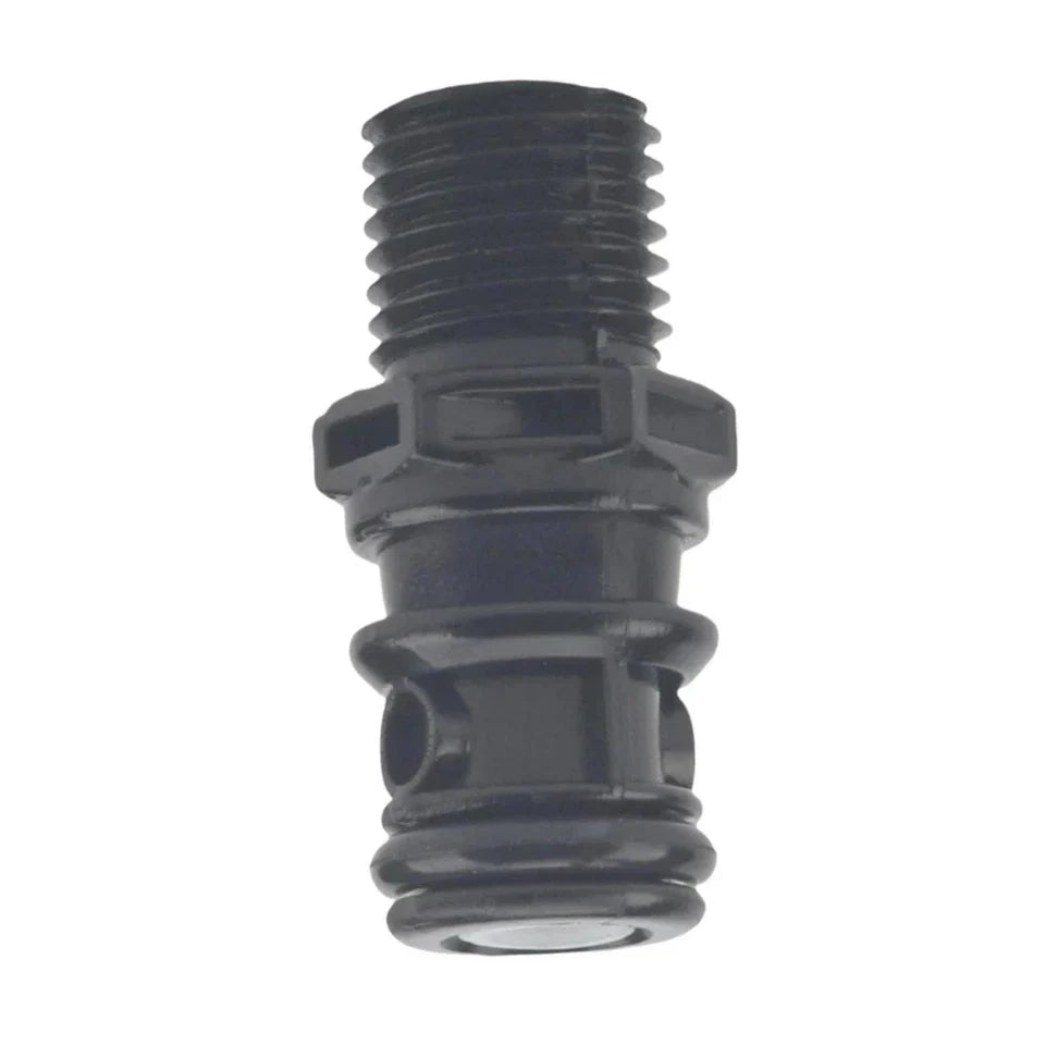 For Attwood 8838TM6 Universal Sprayless Connector Prevents Fuel Spray from Fuel