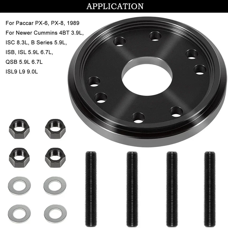 1989- Paccar PX-6 PX-8 5395259 3824078 Rear Crankshaft Seal Sleeve Installer Tool