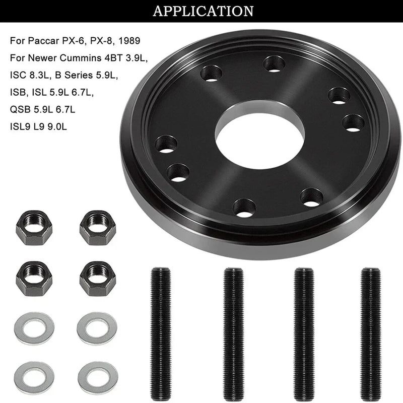 1989- Paccar PX-6 PX-8 5395259 3824078 Rear Crankshaft Seal Sleeve Installer Tool