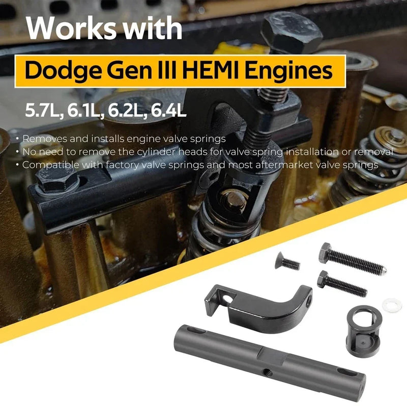 Dodge 6.2L 6.4L 5.7L 6.1L Hemi Engine POW352003 Valve Spring Compressor Tool