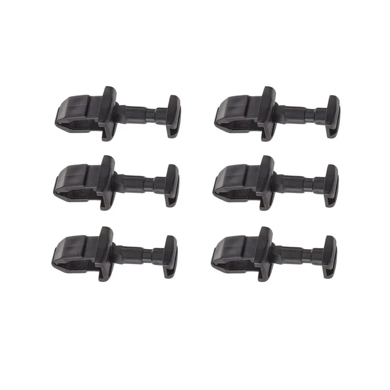 6xRV Refrigerator Vent Door Latch Clip 617772 Norcold Refrigerator Vent Door