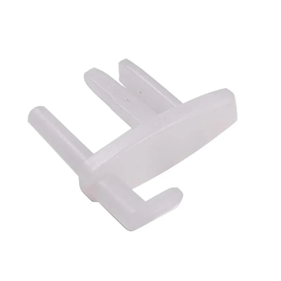 2 x Pairs Seitz Dometic Flyscreen / Caravan Window Blind End Clips 2 L/H & 2 R/H