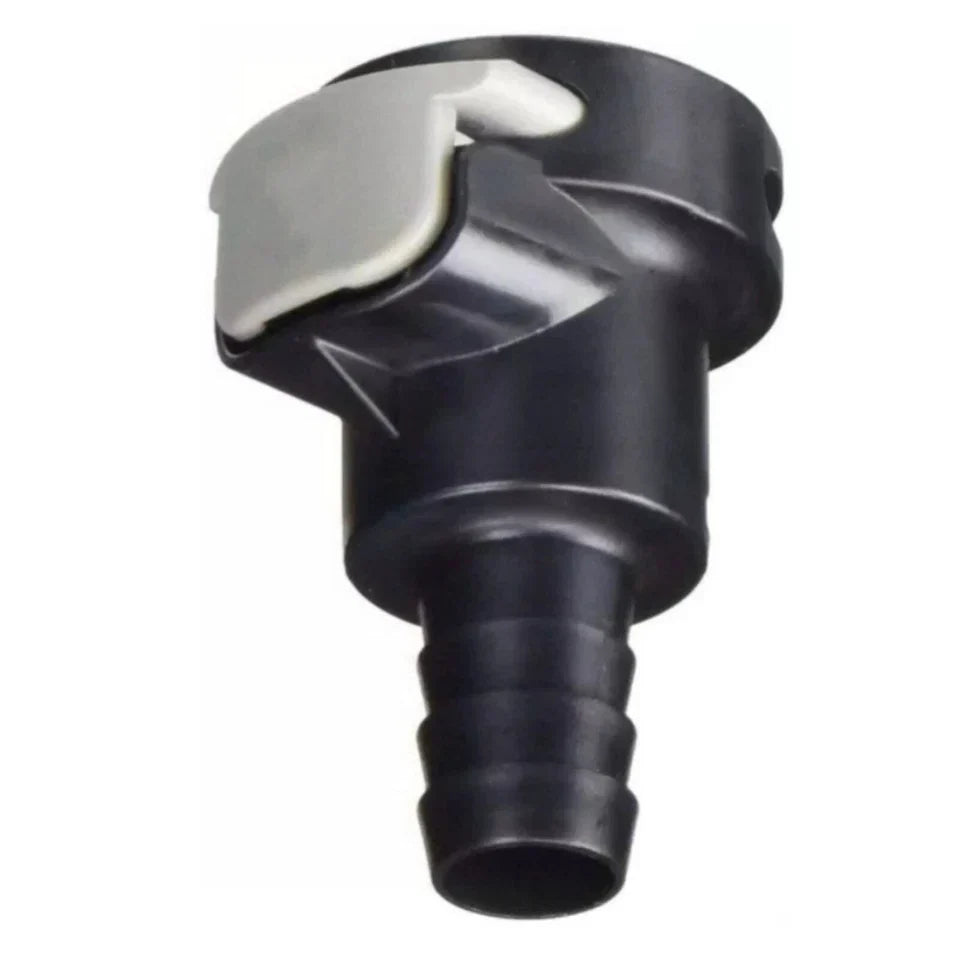 Attwood Marine 8838HF6 Universal Sprayless Connector Female Fitting 8838HF6