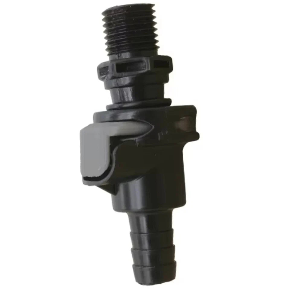 Attwood Universal 8838US6 Sprayless Fuel Line Connector Male Tank Female Hose