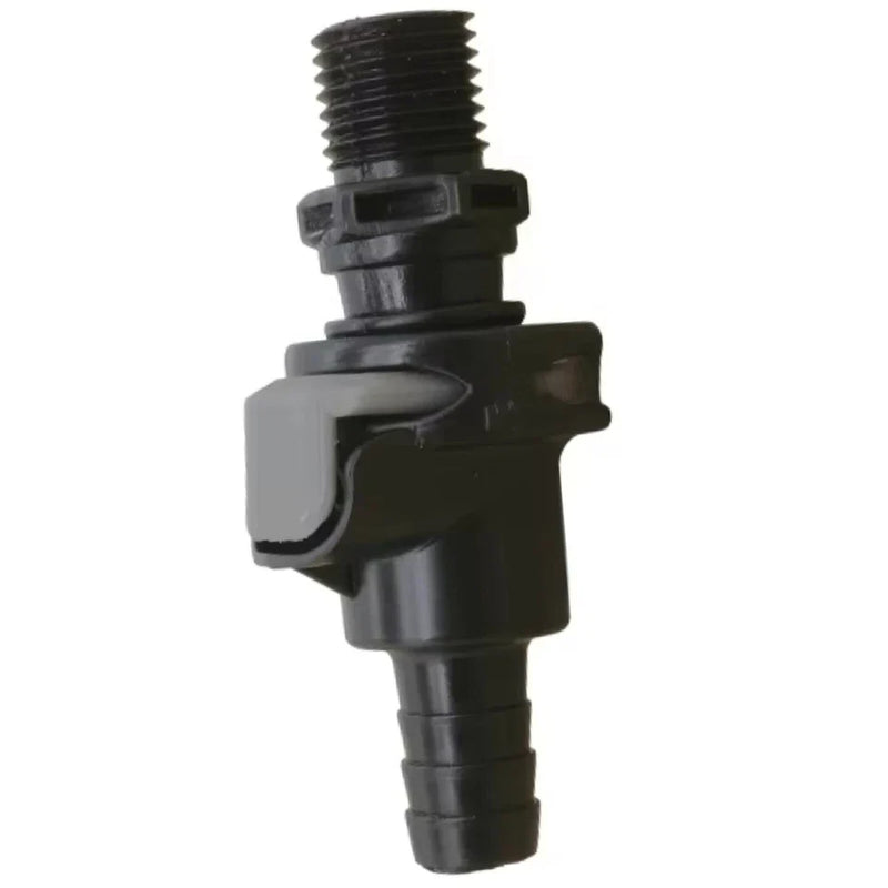 Attwood Universal 8838US6 Sprayless Fuel Line Connector Male Tank Female Hose