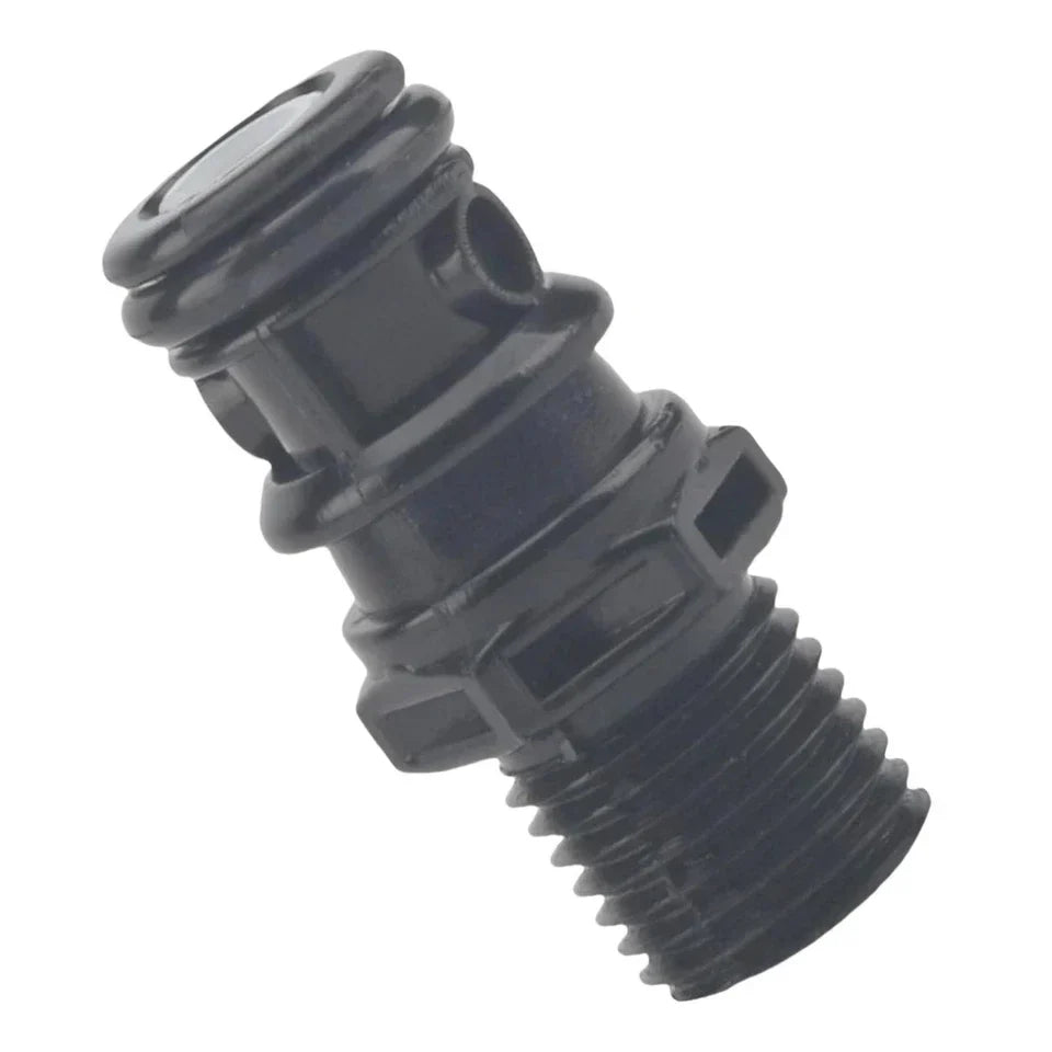 For Attwood 8838TM6 Universal Sprayless Connector Prevents Fuel Spray from Fuel