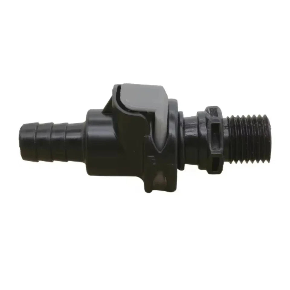 Attwood Universal 8838US6 Sprayless Fuel Line Connector Male Tank Female Hose