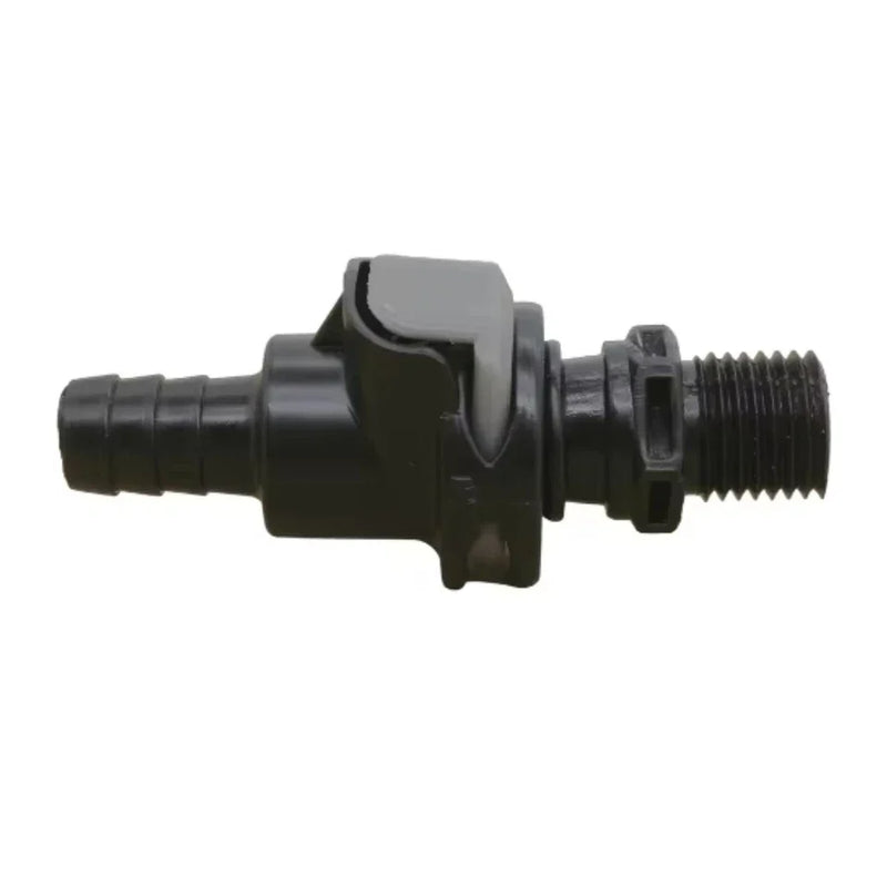 Attwood Universal 8838US6 Sprayless Fuel Line Connector Male Tank Female Hose