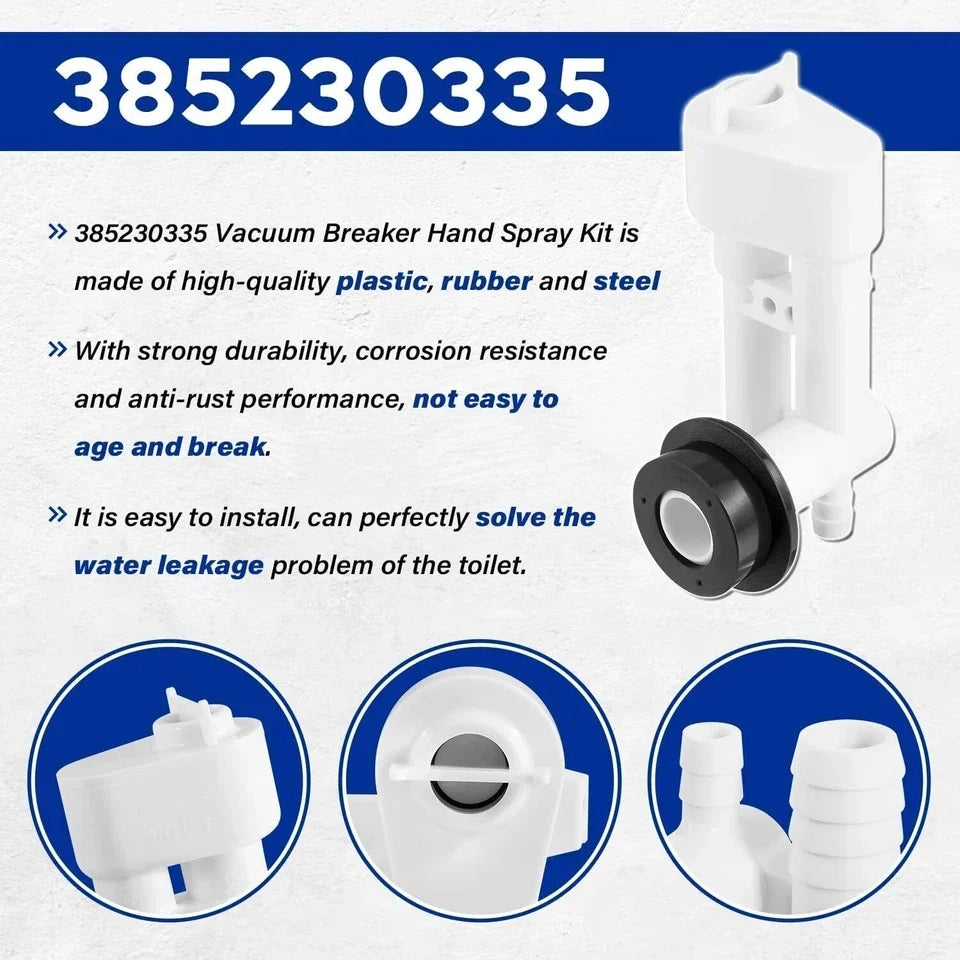 Vacuum Breaker Kit Dometic 200,100, 500H, 500+ RVToilets 385230335