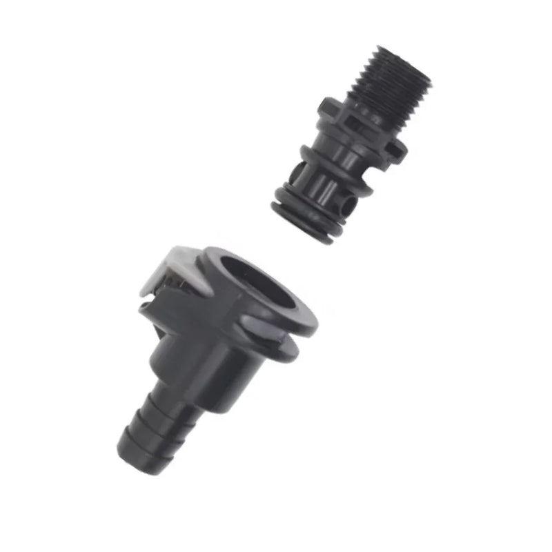 Attwood Universal 8838US6 Sprayless Fuel Line Connector Male Tank Female Hose