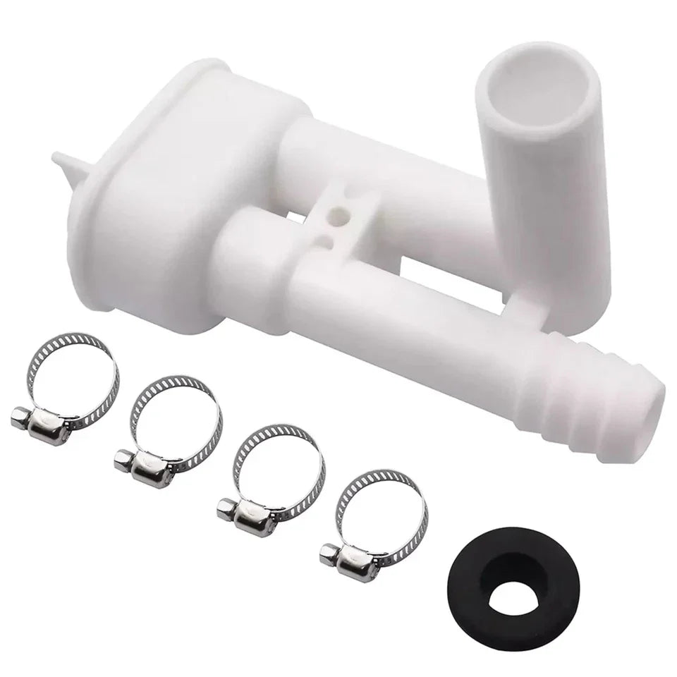 Dometic Sealand VacuFlush Traveler Toilet Replacement Part 385316906 748 Vacuum Breaker Kit