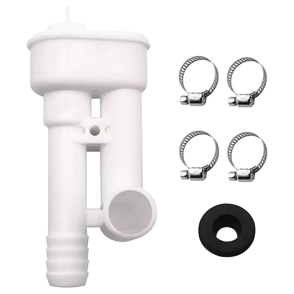 Dometic Sealand VacuFlush Traveler Toilet Replacement Part 385316906 748 Vacuum Breaker Kit