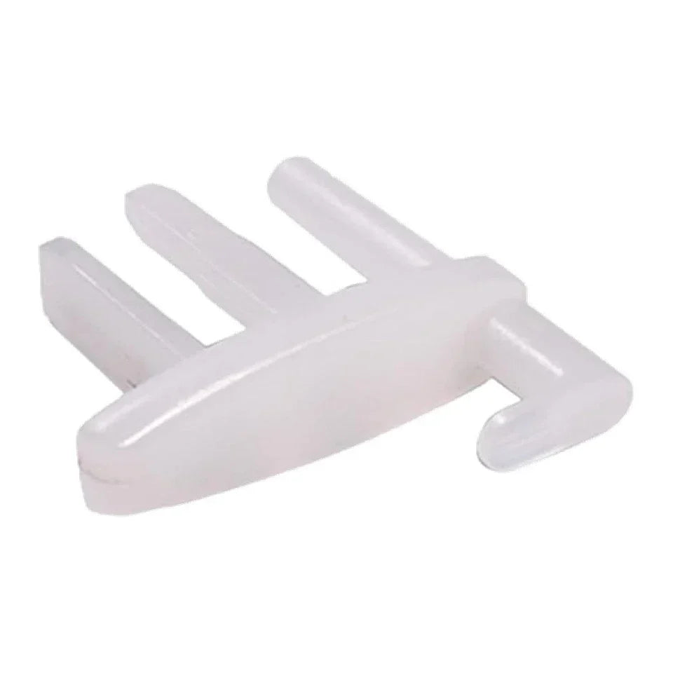 2 x Pairs Seitz Dometic Flyscreen / Caravan Window Blind End Clips 2 L/H & 2 R/H