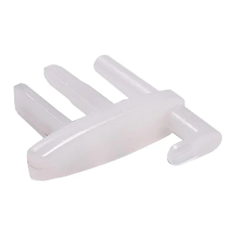 2 x Pairs Seitz Dometic Flyscreen / Caravan Window Blind End Clips 2 L/H & 2 R/H