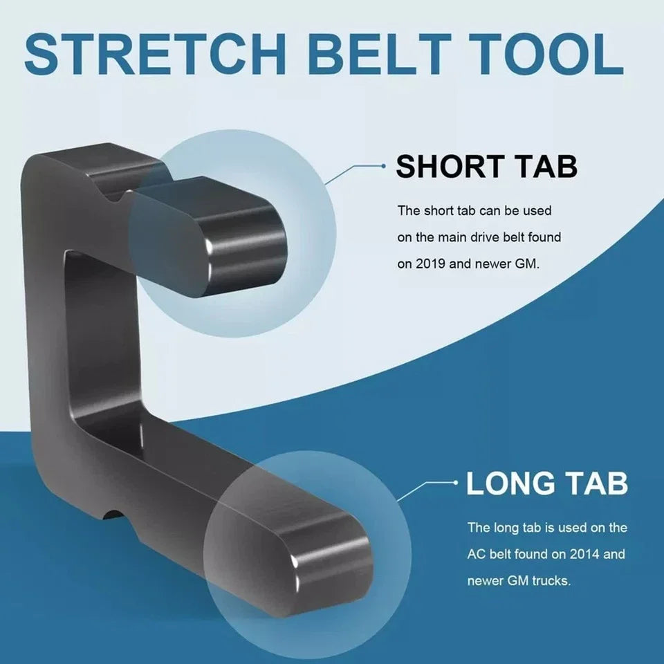 GM 5.3.L 6.2L 6.6L Gas Engines 2014-newer GM trucks 59560 Stretch Belt Tool