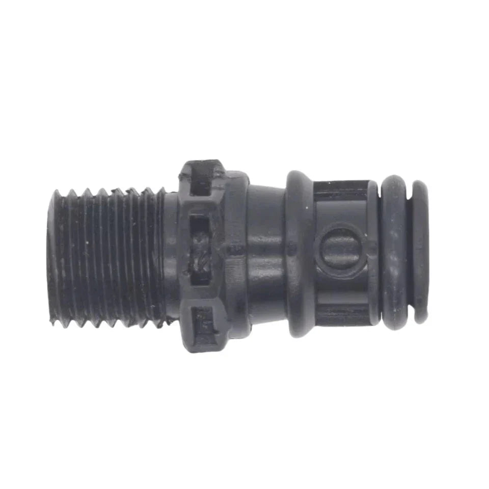 For Attwood 8838TM6 Universal Sprayless Connector Prevents Fuel Spray from Fuel