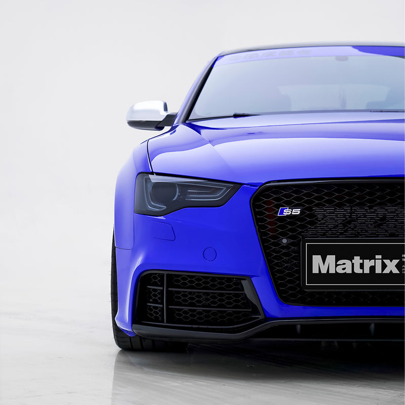 Matrix Blue Klein Blue PET Car Wrap Film High Gloss Vehicle Wrap