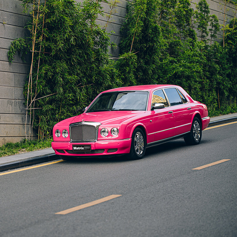 Beetroot Purple PET Car Wrap Film High Gloss Vehicle Wrap