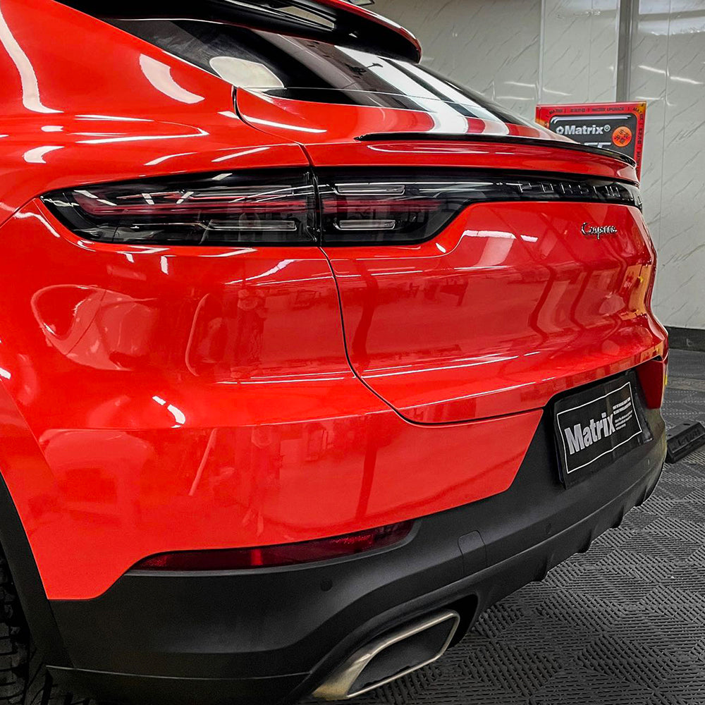 Papaya Orange PET Car Wrap Film Satin Vehicle Wrap